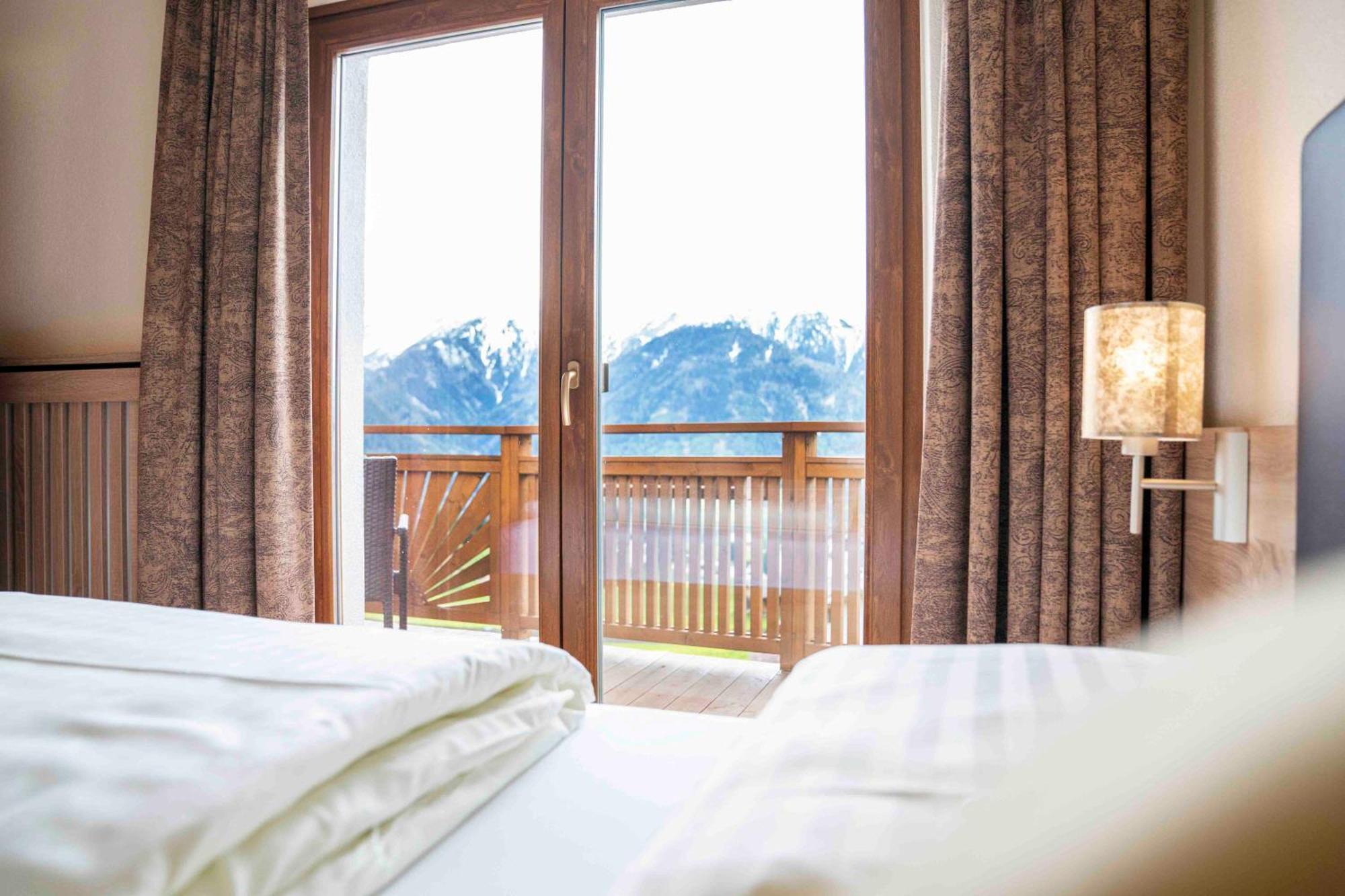 Hotel Montana Fiss Eksteriør billede