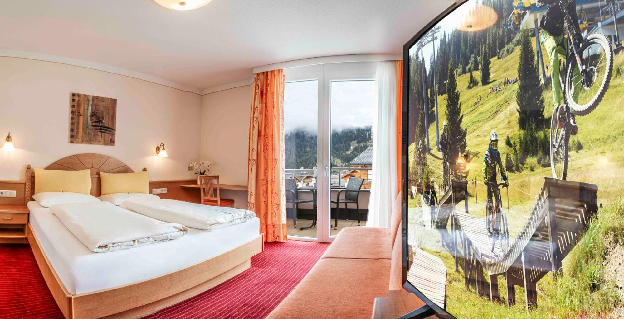 Hotel Montana Fiss Eksteriør billede