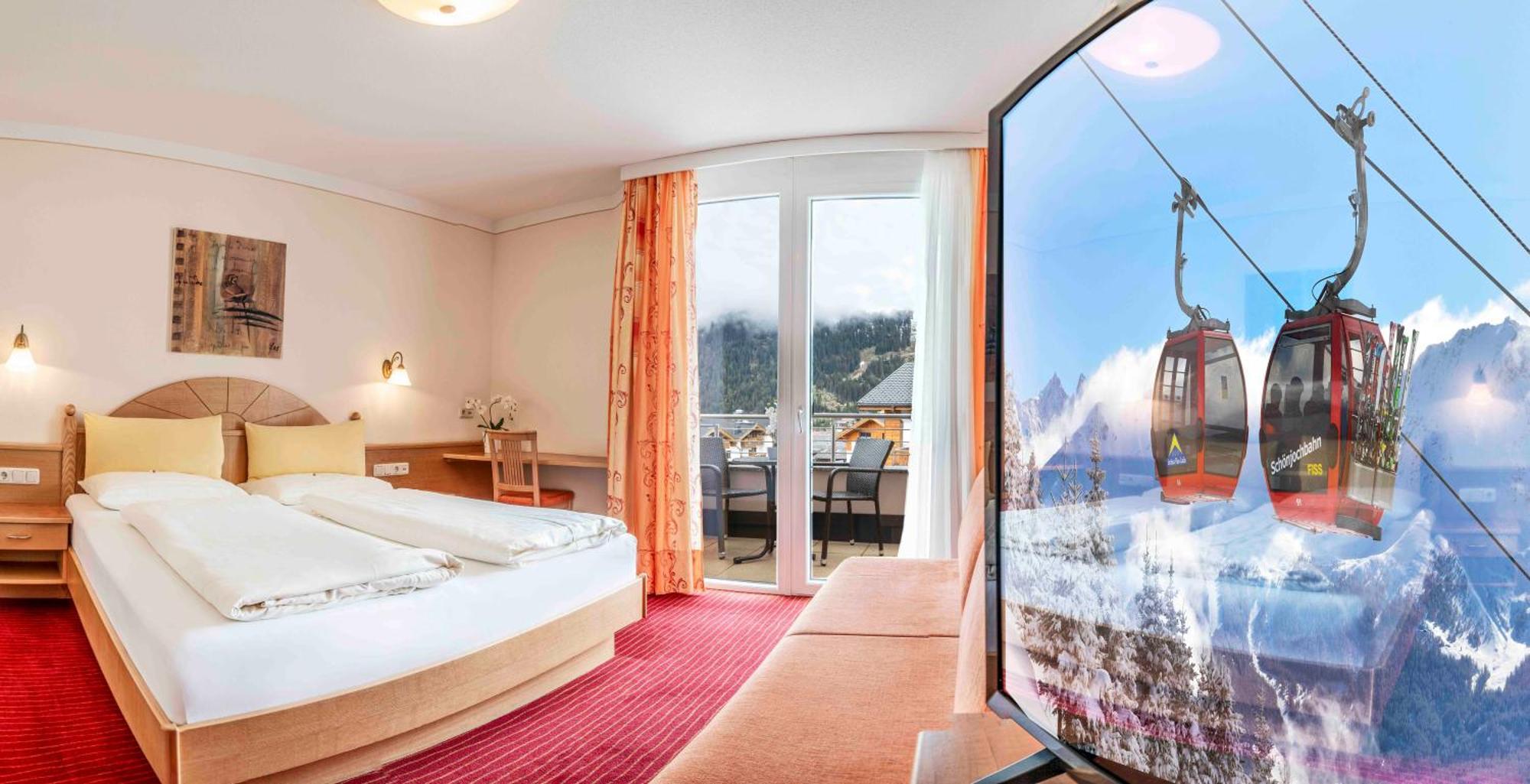 Hotel Montana Fiss Eksteriør billede